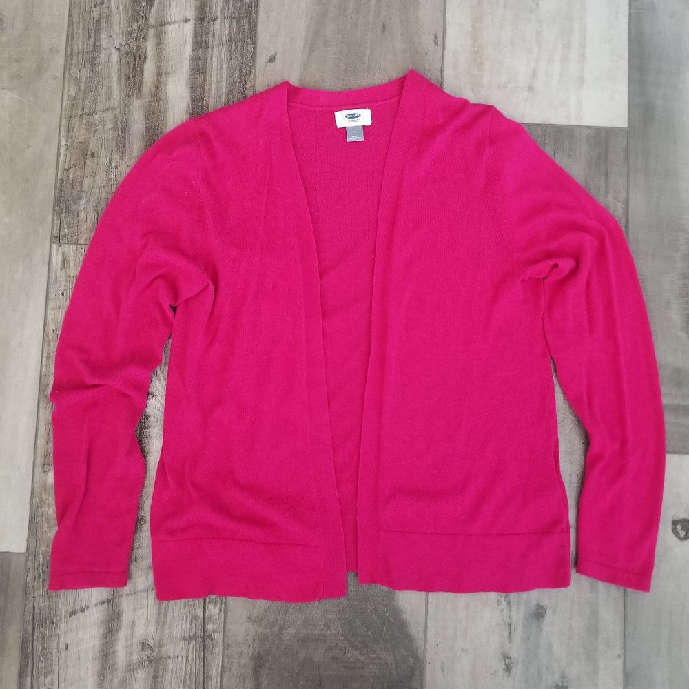 Old Navy Cardigan Fuchsia